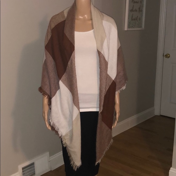 Oversized Scarf - Picture 2 of 2
